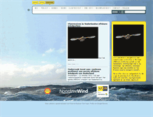 Tablet Screenshot of noordzeewind.nl